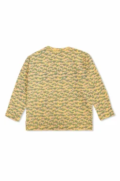 Tinycottons ŻÓŁTY T-shirt ze wzorem