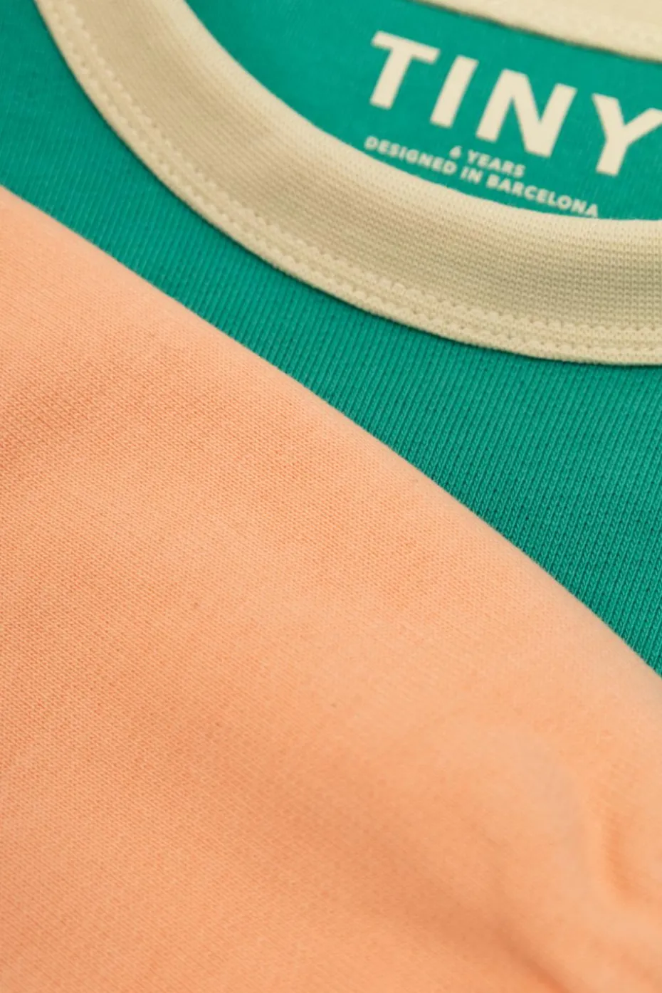 Tinycottons ZIELONY Bluza z logo