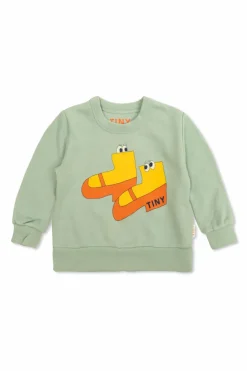 Tinycottons ZIELONY Bluza z nadrukiem