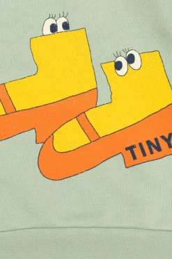 Tinycottons ZIELONY Bluza z nadrukiem