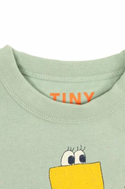 Tinycottons ZIELONY Bluza z nadrukiem