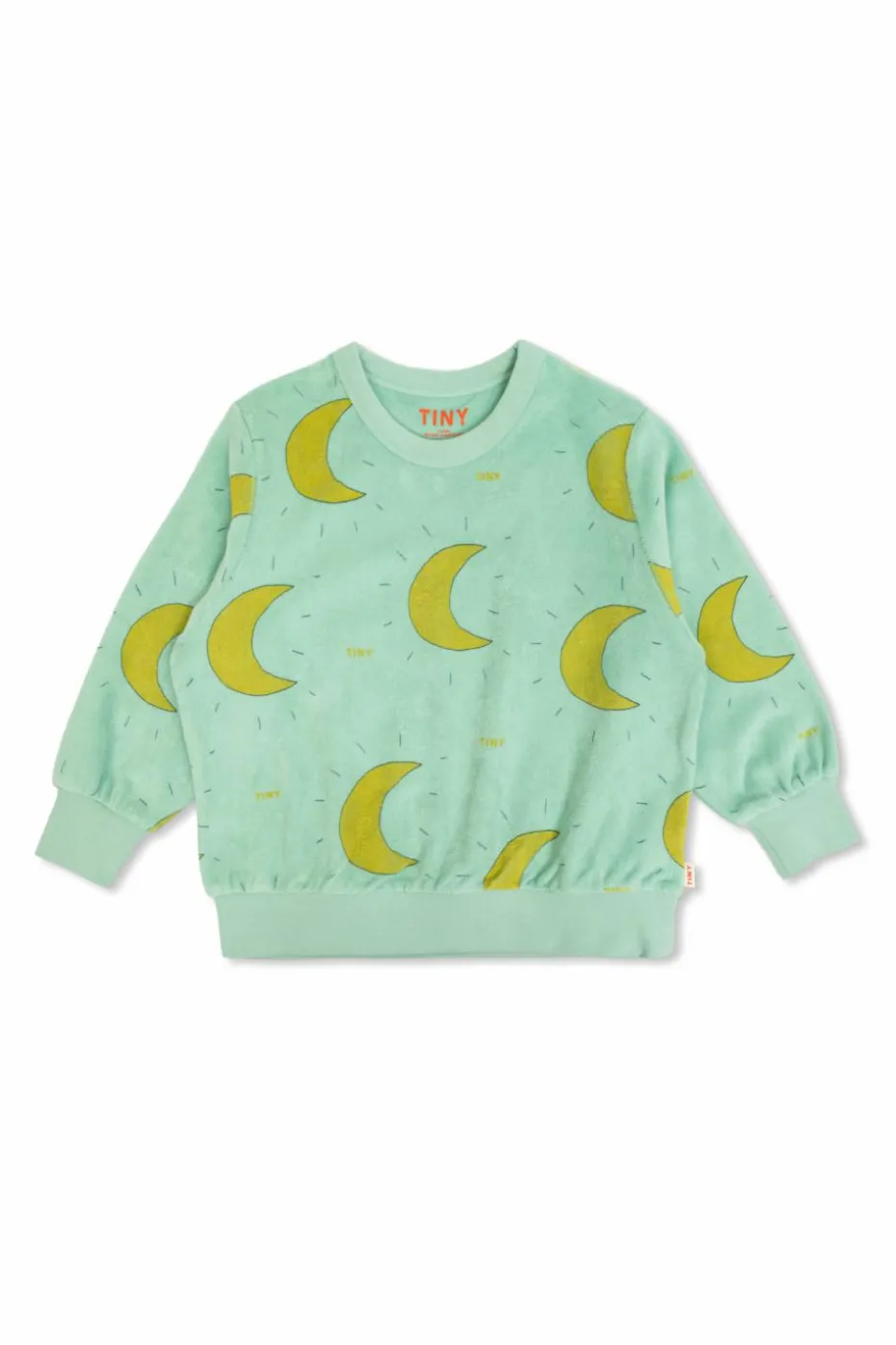 Tinycottons ZIELONY Bluza ze wzorem