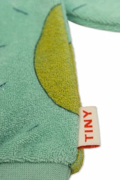 Tinycottons ZIELONY Bluza ze wzorem