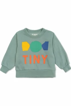 Tinycottons ZIELONY Bluza z długim rękawem