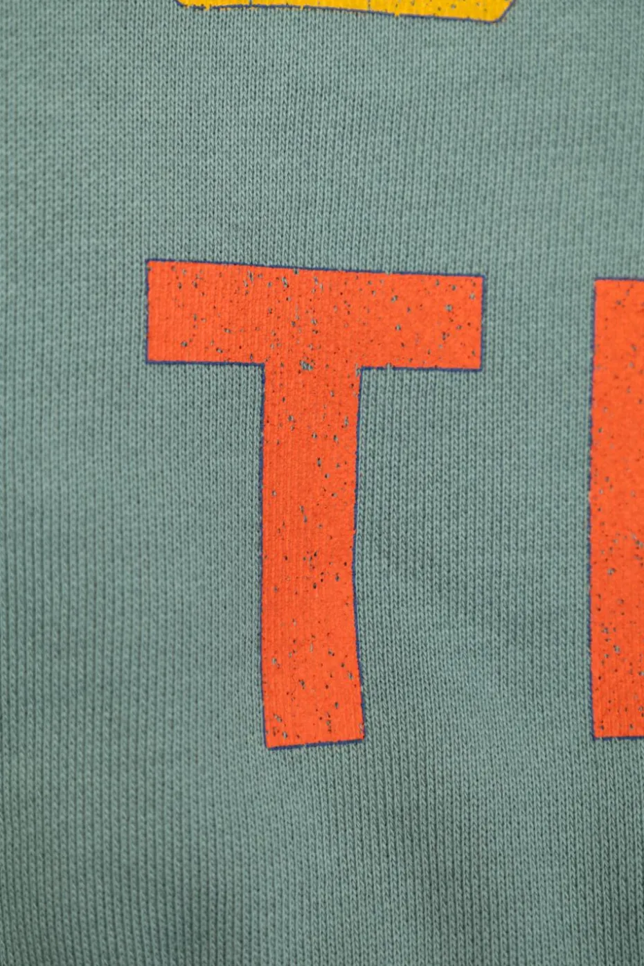 Tinycottons ZIELONY Bluza z długim rękawem