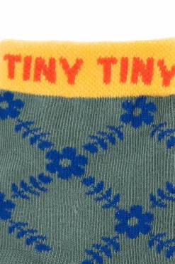 Tinycottons ZIELONY Skarpety z logo