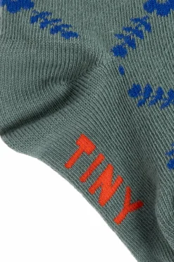 Tinycottons ZIELONY Skarpety z logo