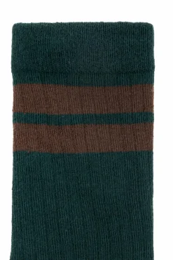 Tinycottons ZIELONY Skarpety z logo