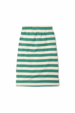 Tinycottons ZIELONY Spódnica ze wzorem w pasy