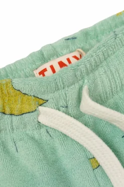 Tinycottons ZIELONY Spodnie ze wzorem