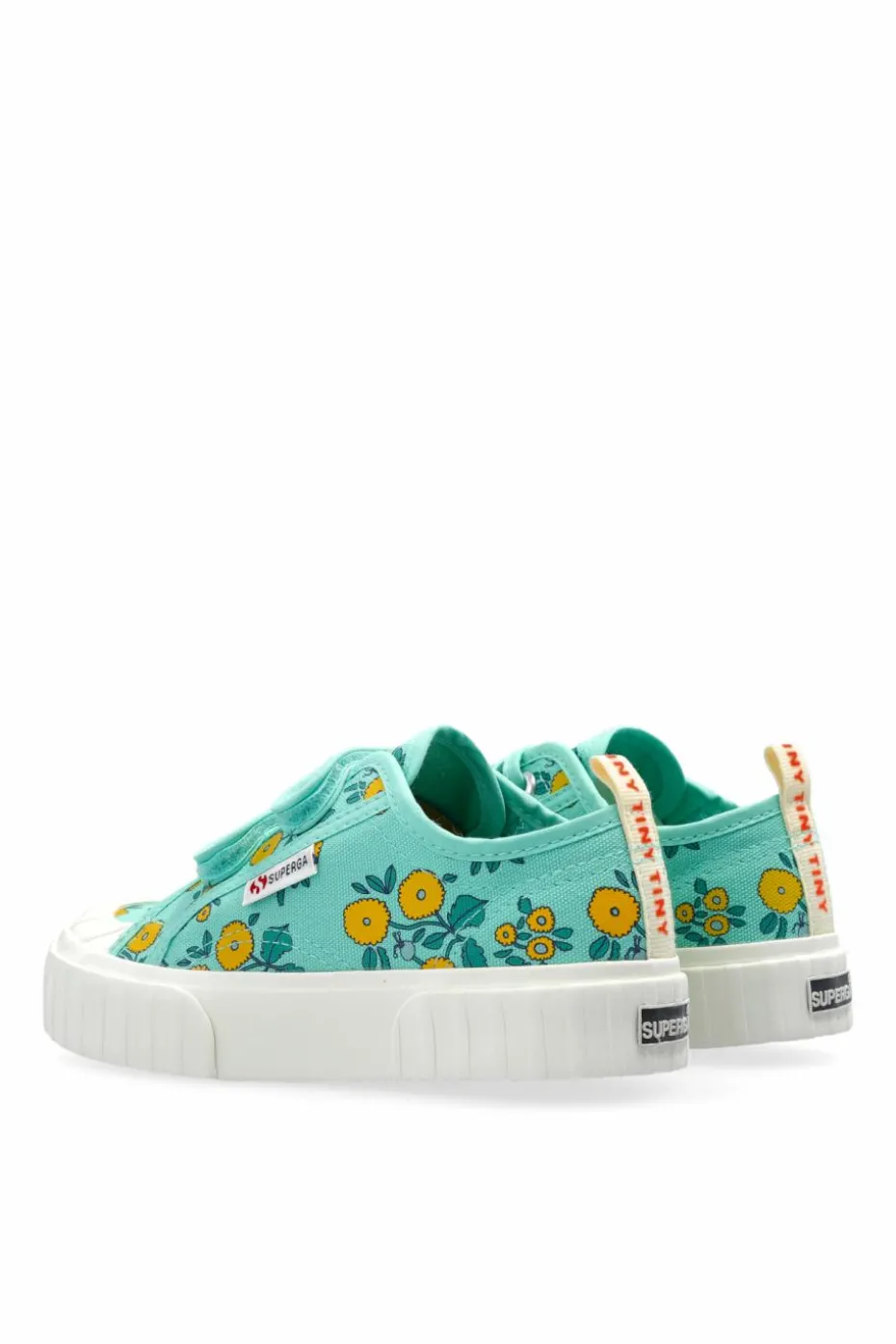 Tinycottons ZIELONY TINYCOTTONS X SUPERGA