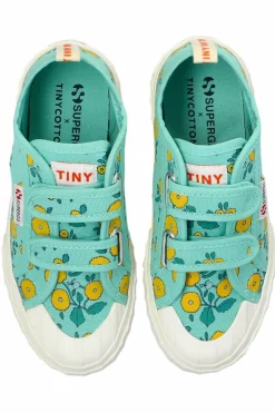 Tinycottons ZIELONY TINYCOTTONS X SUPERGA