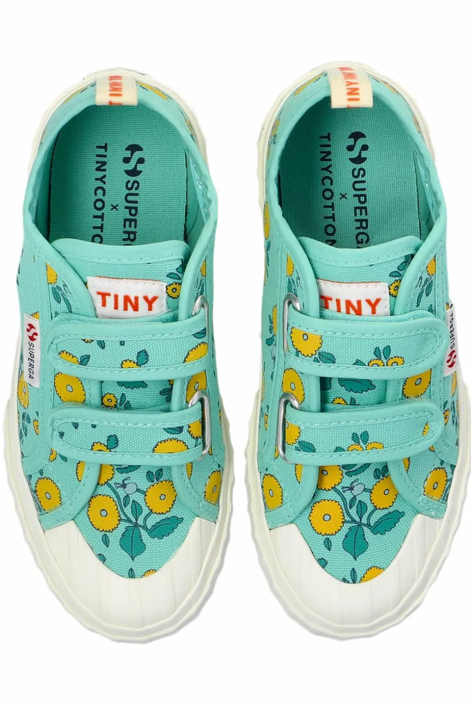 Tinycottons ZIELONY TINYCOTTONS X SUPERGA
