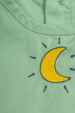 Tinycottons ZIELONY Top z logo