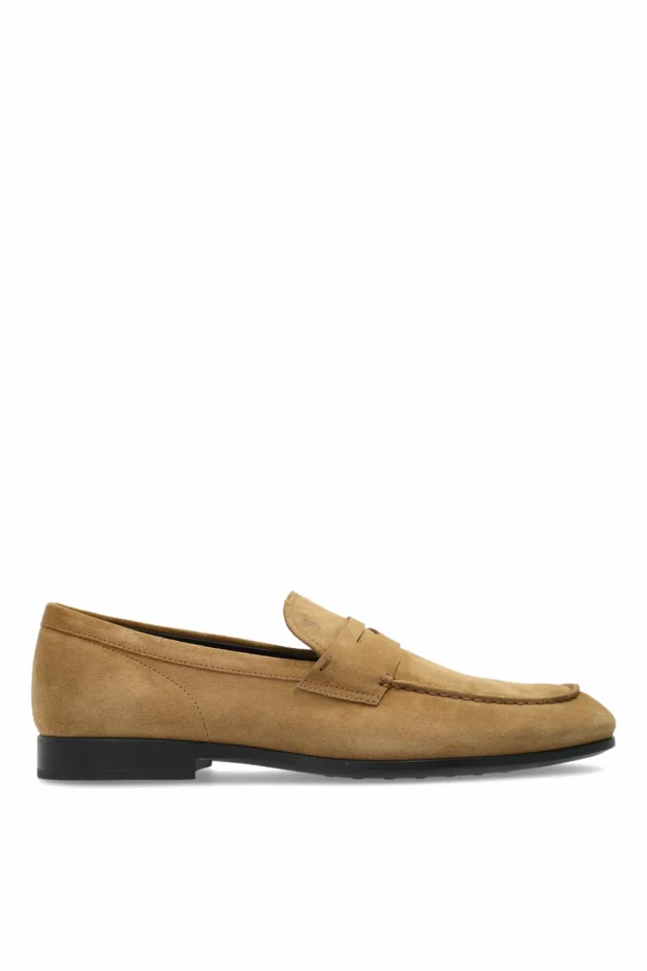 Tod’s beżowy Buty typu `loafers`