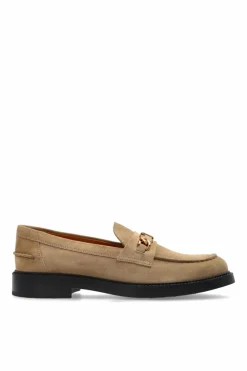 Tod’s beżowy Buty typu `loafers`