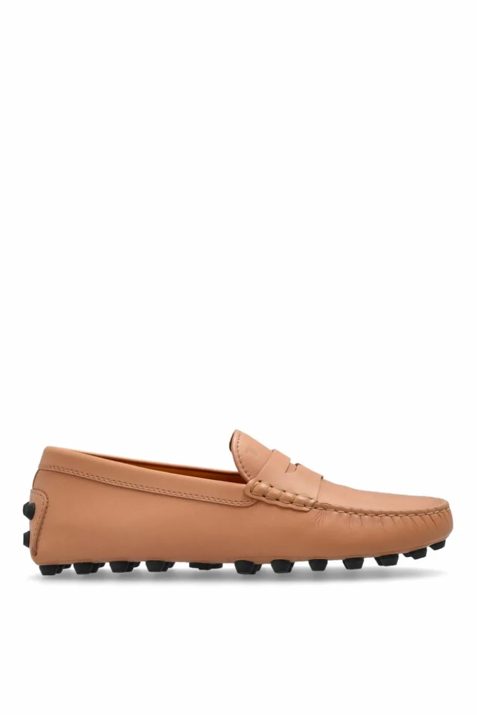 Tod’s beżowy Skórzane mokasyny
