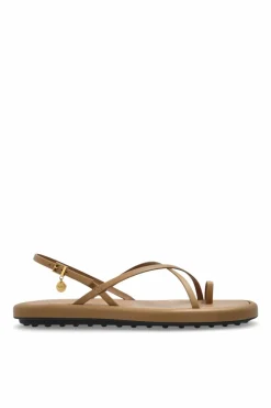 Tod’s beżowy Skórzane sandały