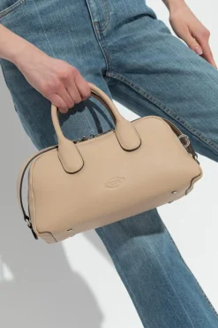 Tod’s beżowy Torba do ręki ‘Darsena’