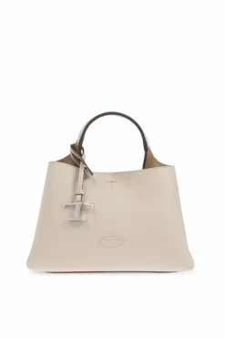Tod’s beżowy Torba do ręki `Micro`