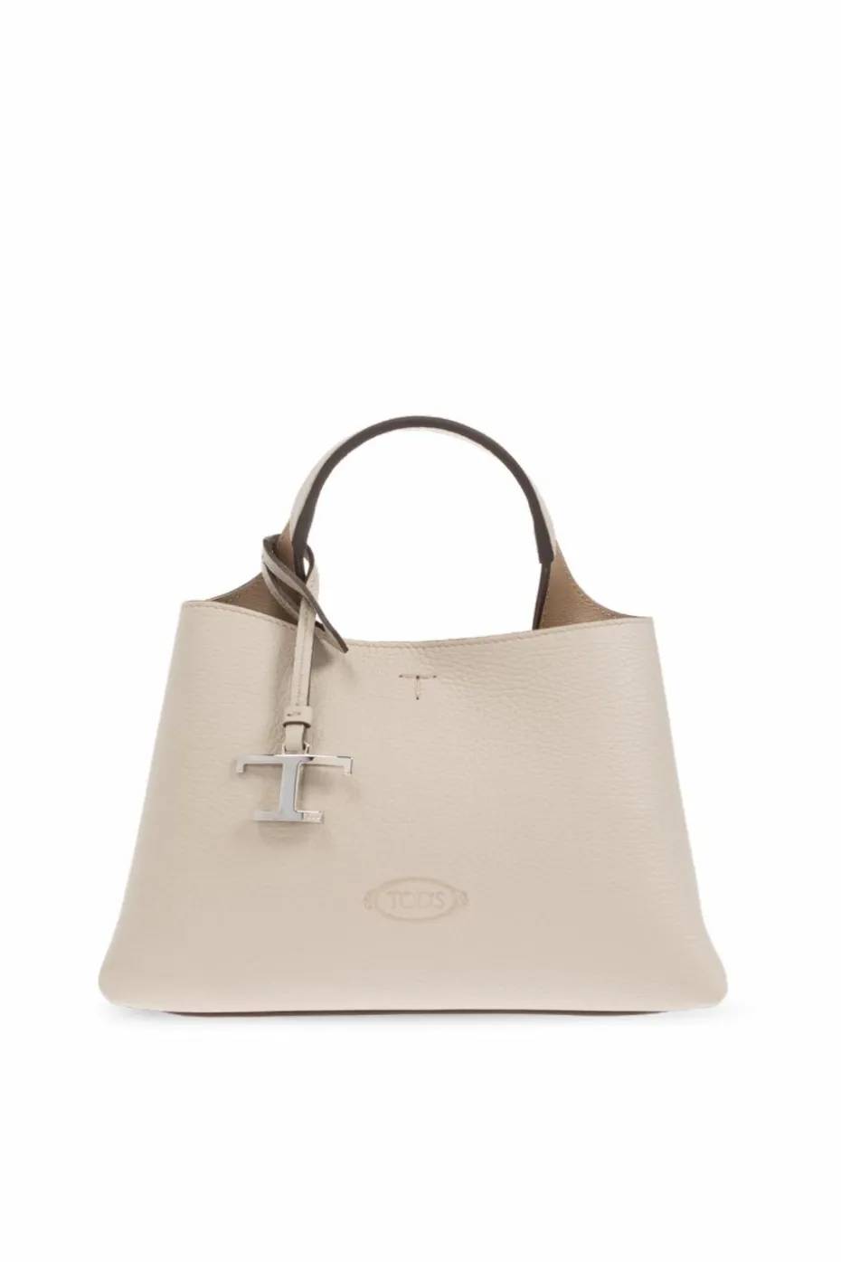 Tod’s beżowy Torba do ręki `Micro`
