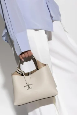 Tod’s beżowy Torba do ręki `Micro`
