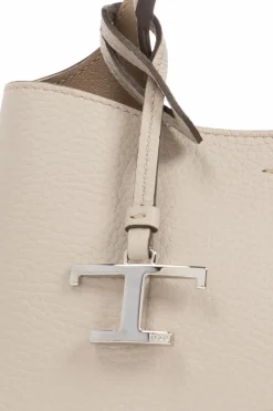 Tod’s beżowy Torba do ręki `Micro`