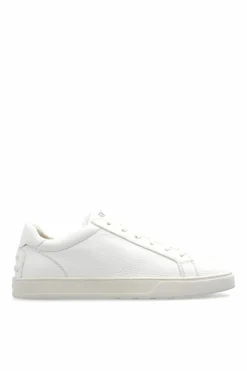 Tod’s BIAŁY Skórzane buty sportowe
