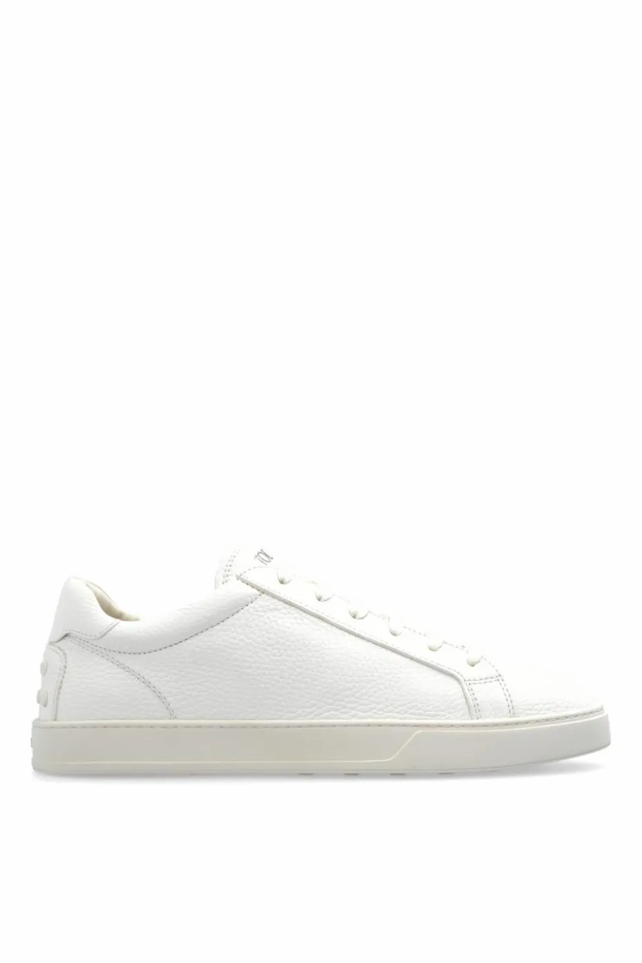 Tod’s BIAŁY Skórzane buty sportowe