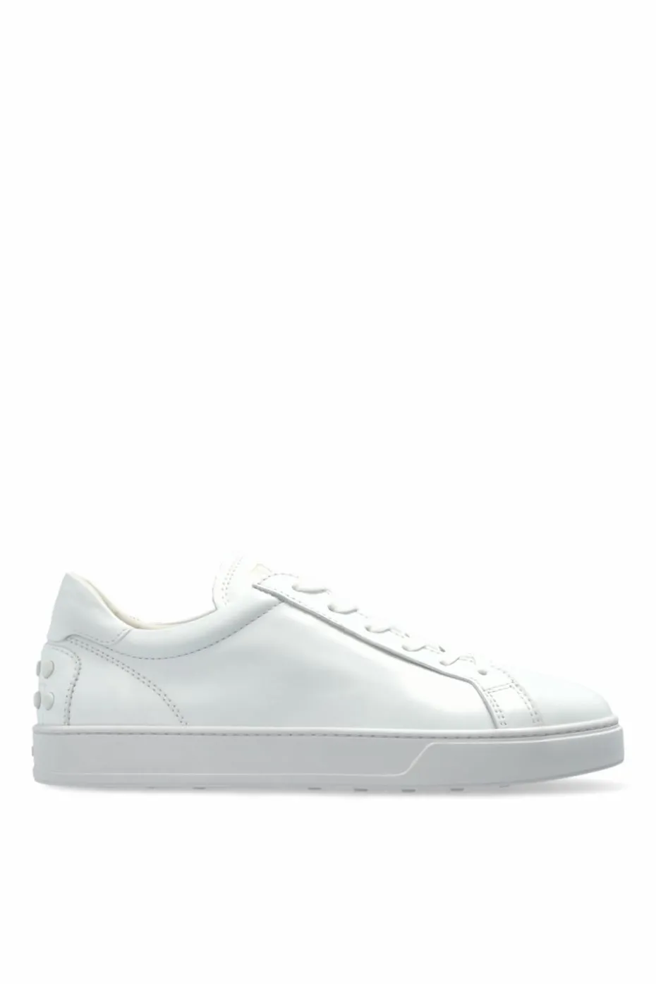 Tod’s BIAŁY Skórzane buty sportowe