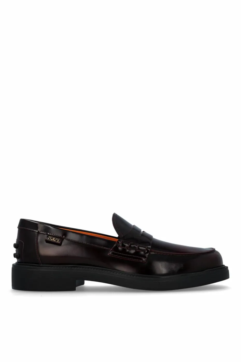 Tod’s BORDO Skórzany buty typu `loafers`
