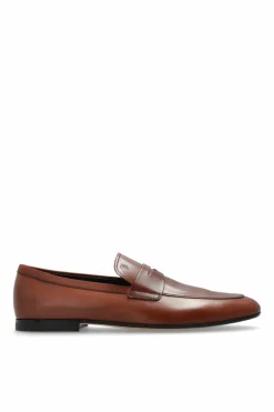 Tod’s BRĄZOWY Buty typu `loafers`