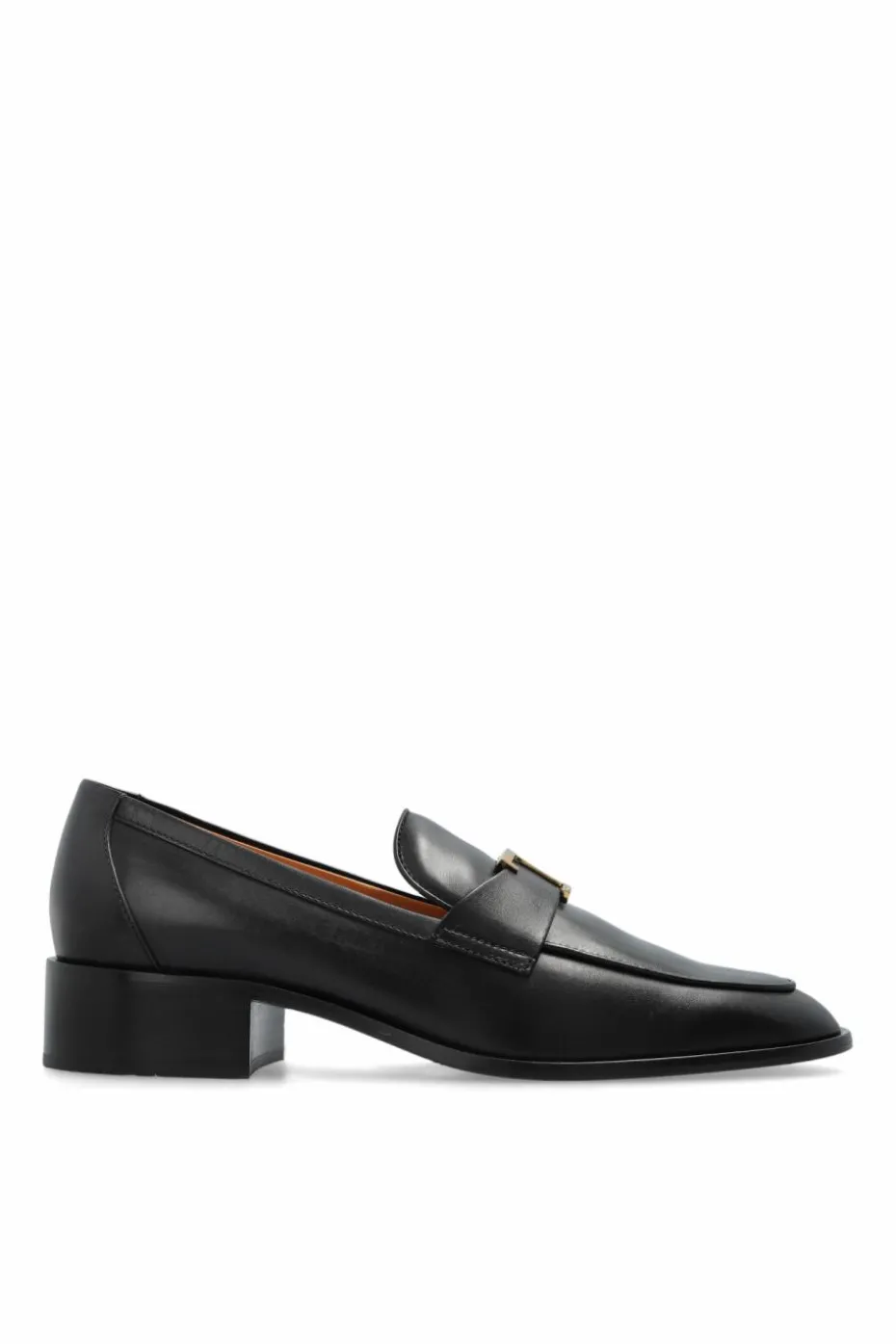 Tod’s CZARNY Buty na obcasie