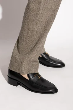 Tod’s CZARNY Buty na obcasie
