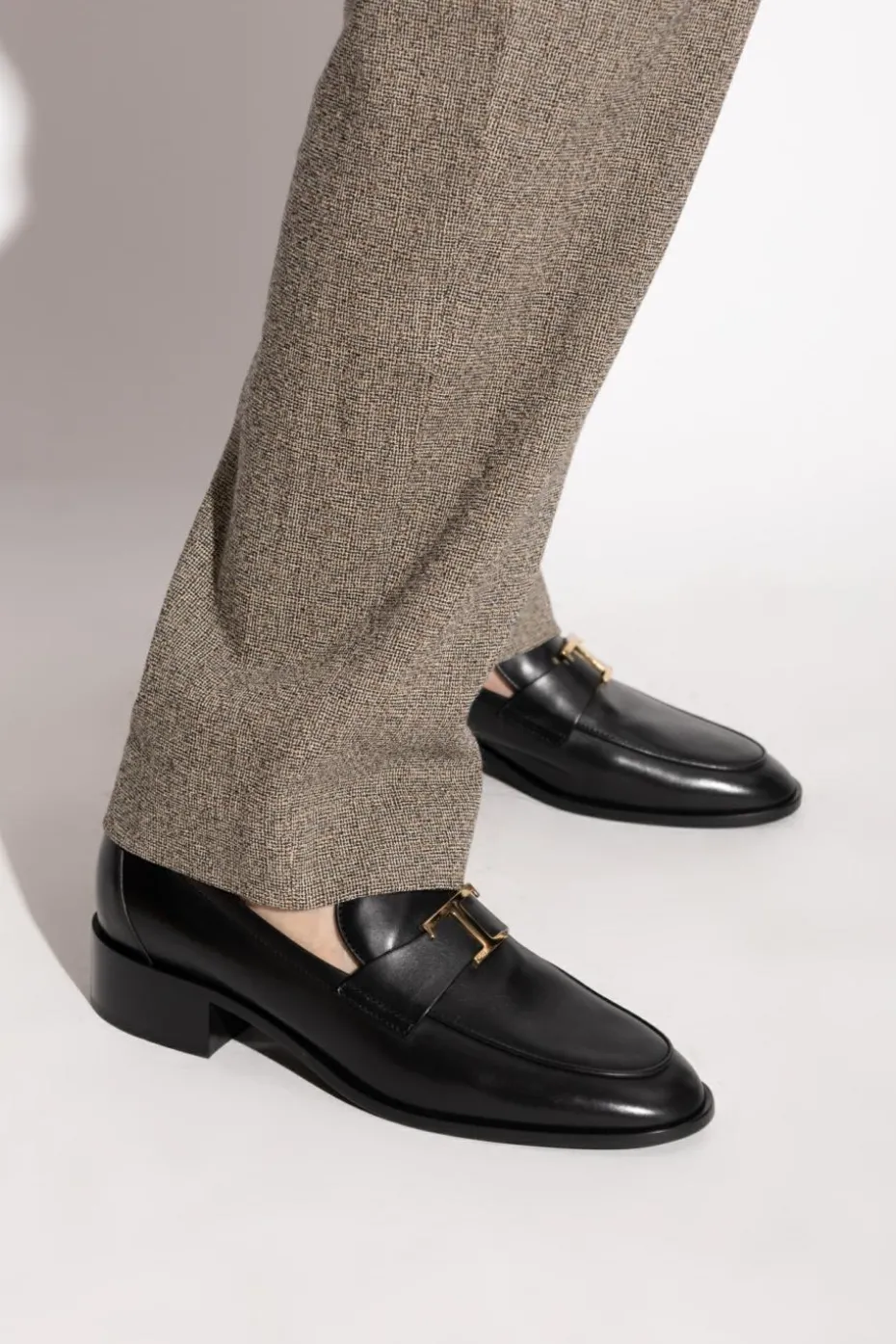Tod’s CZARNY Buty na obcasie