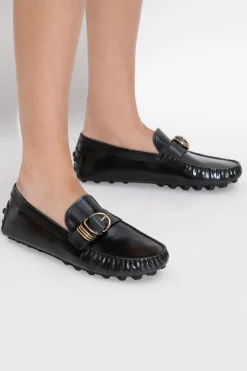 Tod’s CZARNY Buty typu `loafers`
