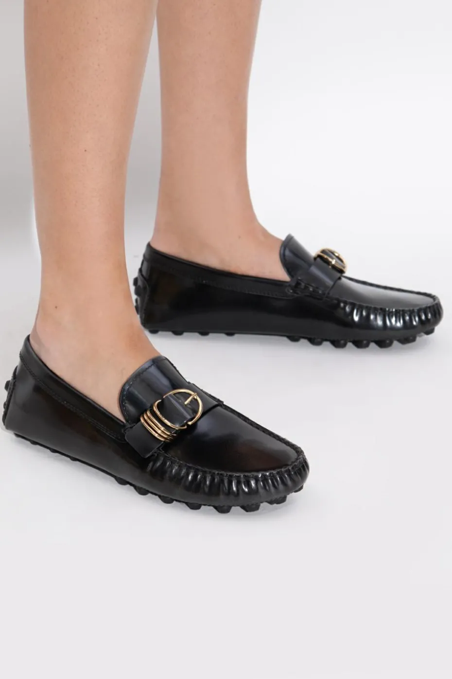 Tod’s CZARNY Buty typu `loafers`