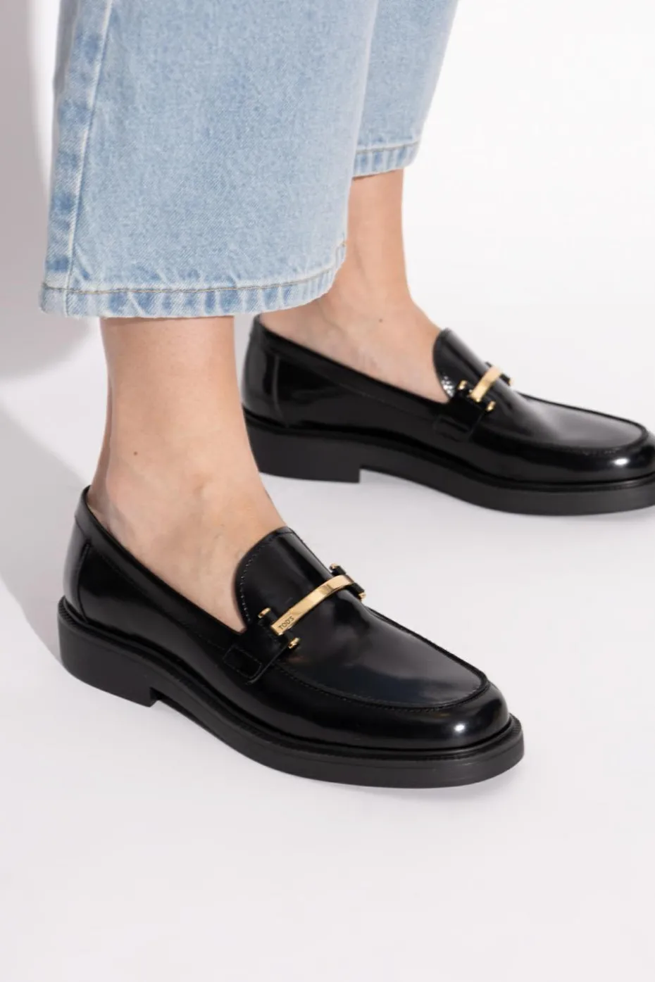 Tod’s CZARNY Buty typu `loafers`