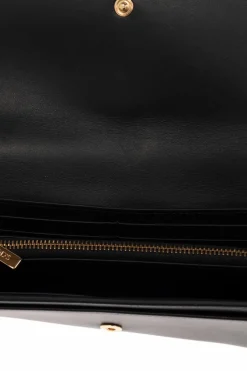 Tod’s CZARNY Skórzany portfel