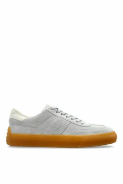 Tod’s jasnoniebieski Buty sportowe z logo