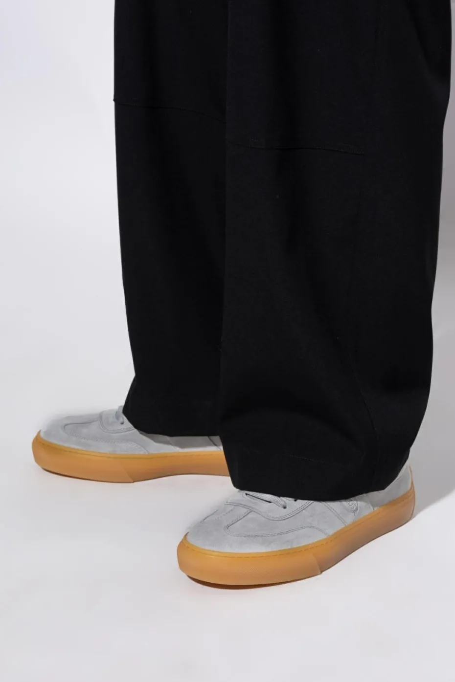 Tod’s jasnoniebieski Buty sportowe z logo