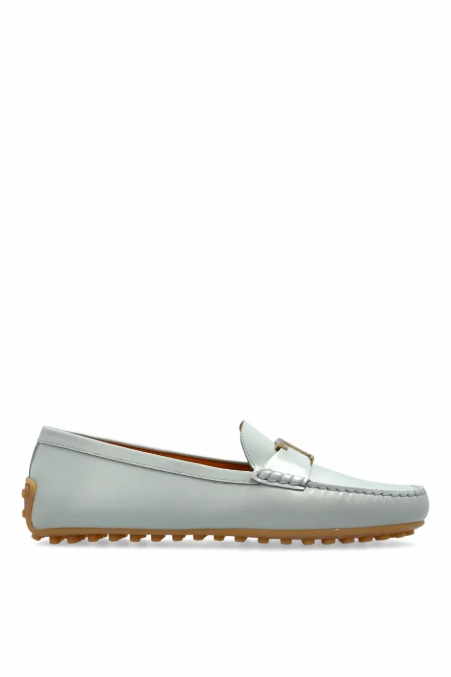 Tod’s jasnoniebieski Skórzane mokasyny