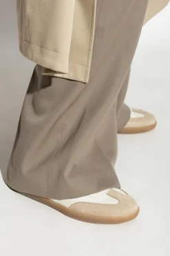 Tod’s kremowy Buty sportowe `Tabs`