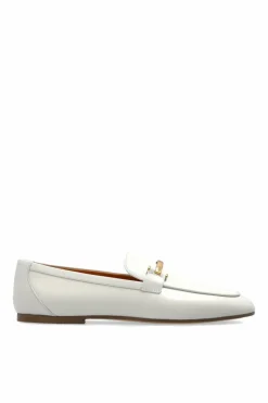 Tod’s kremowy Buty typu `loafers`