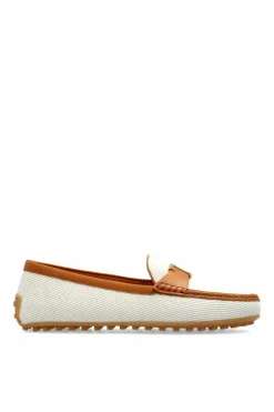 Tod’s kremowy Mokasyny