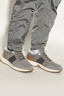 Tod’s SZARY Buty sportowe z logo