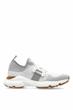 Tod’s SZARY Buty sportowe z logo
