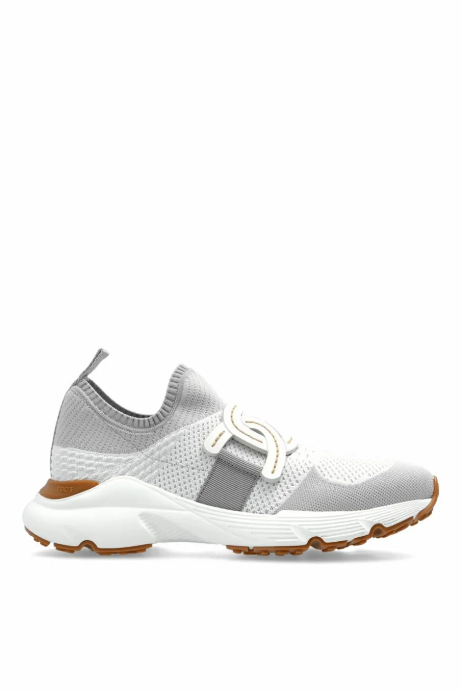Tod’s SZARY Buty sportowe z logo