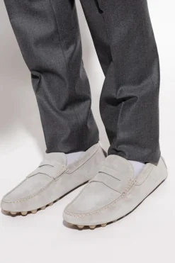 Tod’s SZARY Buty typu `loafers`