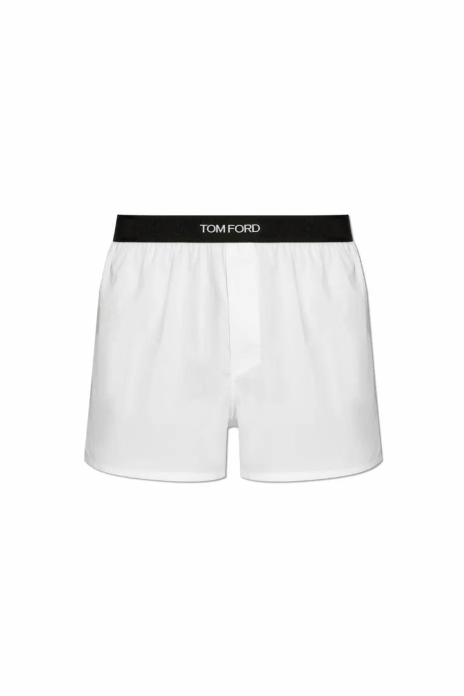 Tom Ford BIAŁY Bokserki z logo